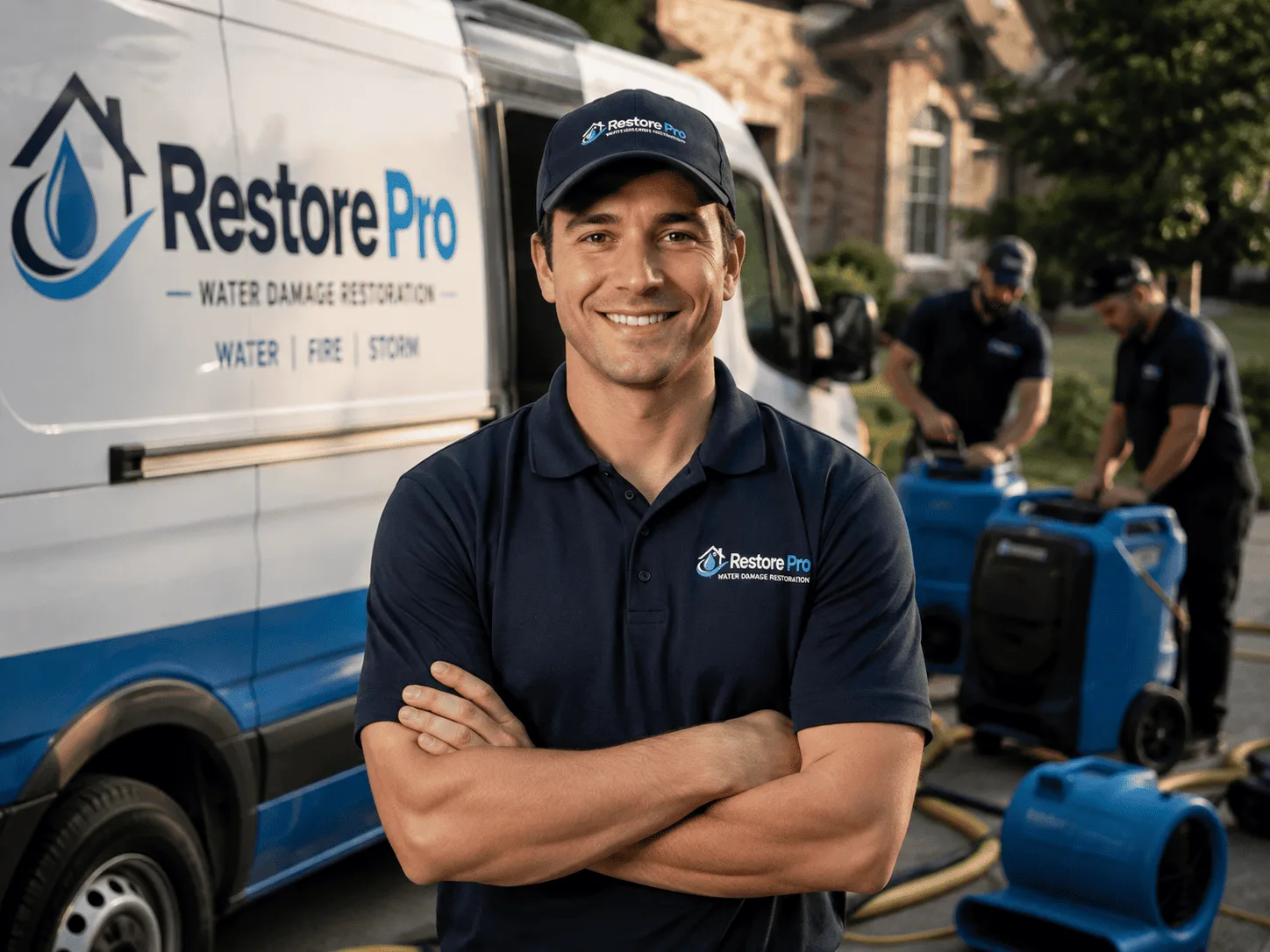 Water Damage Restoration company in Callao, VA