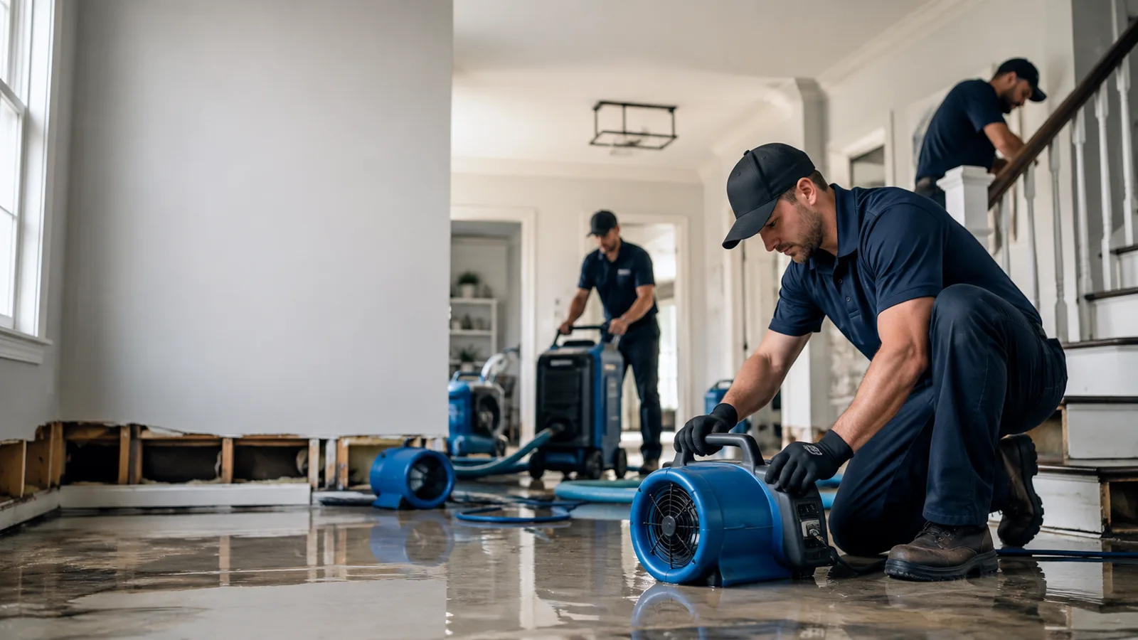 Water Damage Restoration in Callao, VA near me